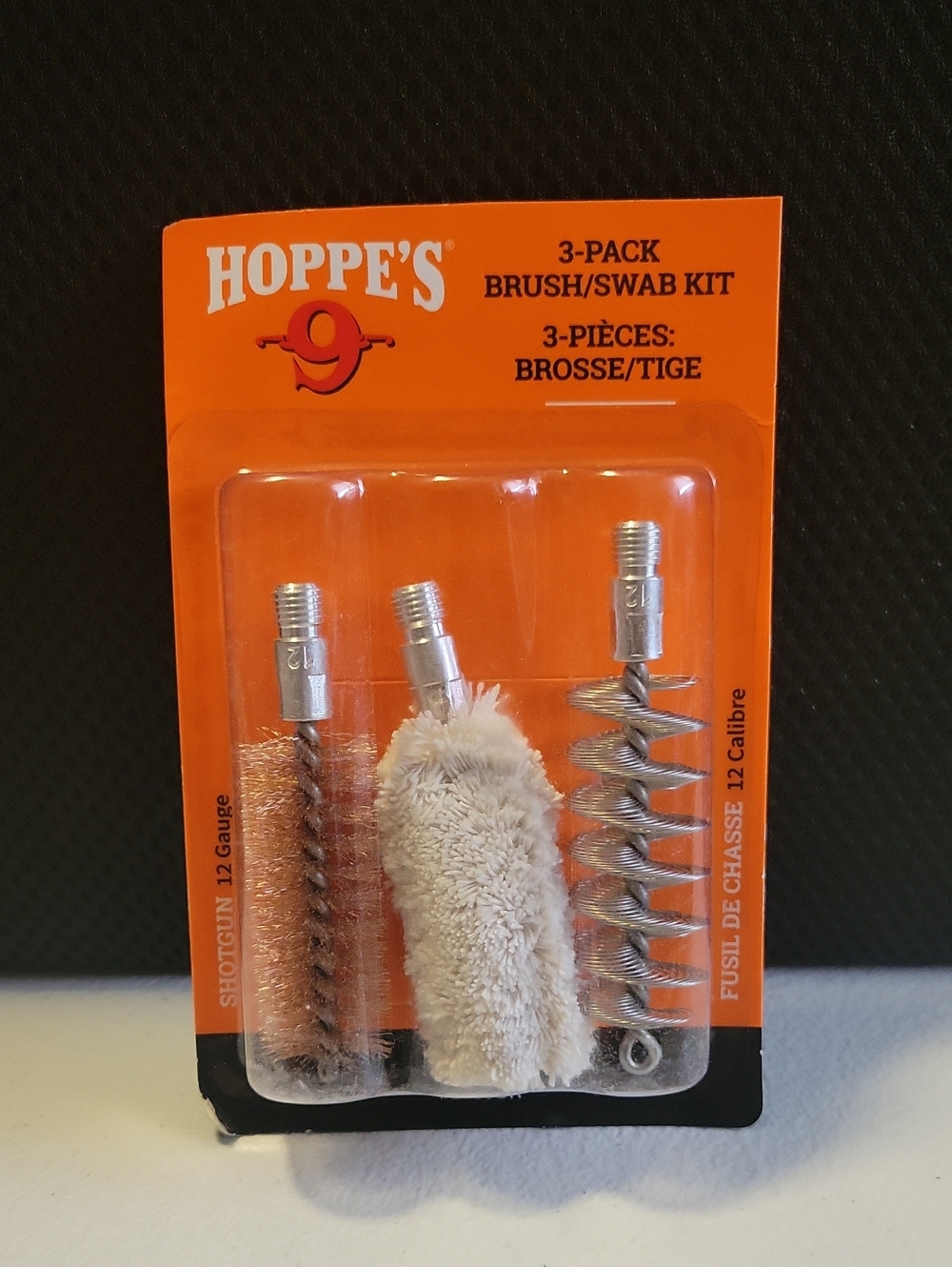 Hope's Shotgun Cleaning Kit Card - White and Black